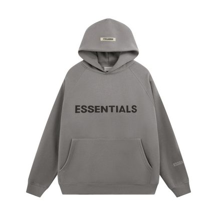 Essentials Oversized Hoodies with Tag Luxury Men's Hip Hop