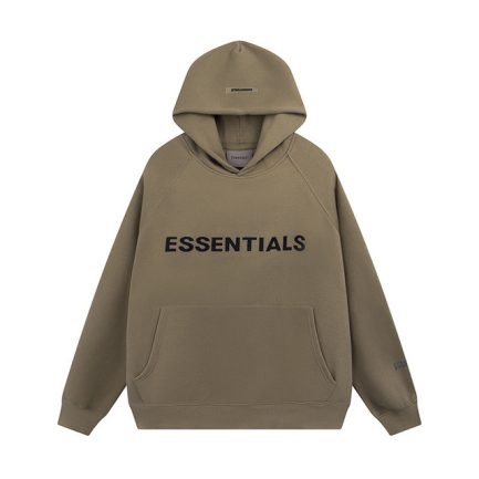 Essentials Oversized Hoodies with Tag Luxury Men's Hip Hop