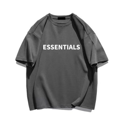 Essentials Reflective Oversized T Shirt