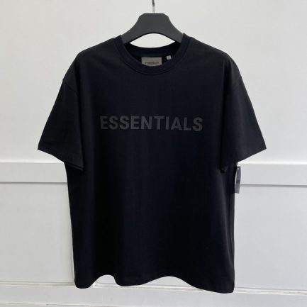 Essentials Short Sleeve Angels Brotherhood Black T Shirt