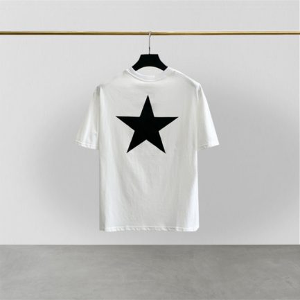 Essentials T-Shirt Classic Street Five Pointed Star Printed