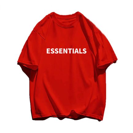 Essentials T-Shirt Oversized Loose Printed Tees Monogram