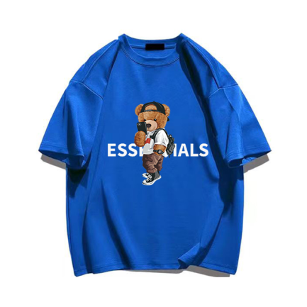 Essentials T-Shirt Japan Harajuku Printing Tees