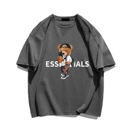 Essentials T-Shirt Japan Harajuku Printing Tees