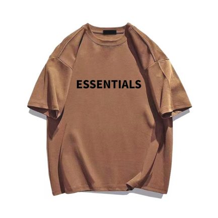 Essentials Tee Shirt For Hot Hip Hop Short Sleeve