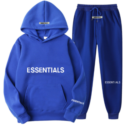 Fear Of God Essential Tracksuit Blue