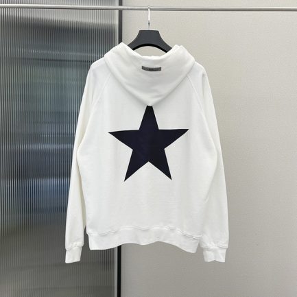 Fear Of God Essentials Star Hoodie