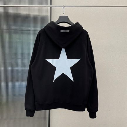 Fear Of God Essentials Star Hoodie