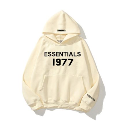 Fear of God Essentials 1977 Mens And Women Hoodie