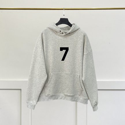 Fear of God Essentials 7th Collection Oversized Hoodie