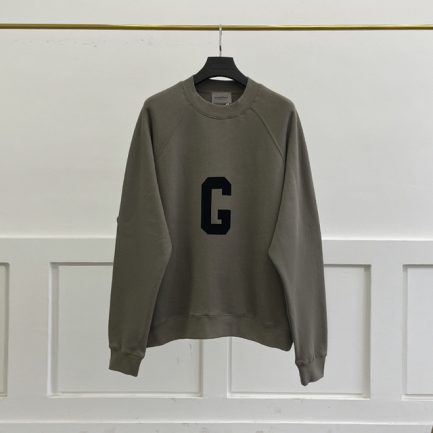 Fear of God Seventh Collection G Crewneck Sweatshirt