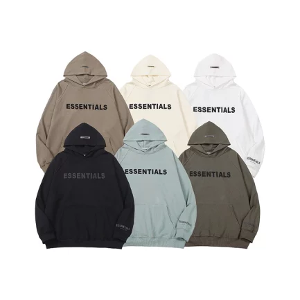 Fear Of God Essentials Hoodie Combo Pack Six