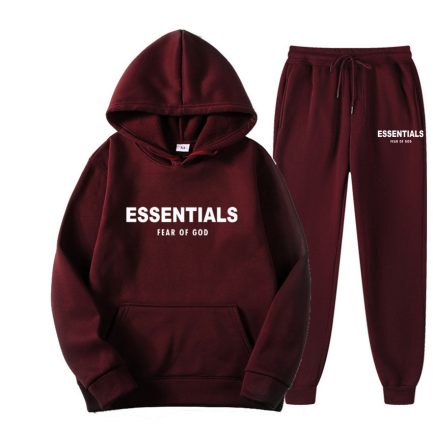 Essentials Brown Fear of God TrackSuit