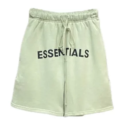 Essentials Cotton Loose Green Short