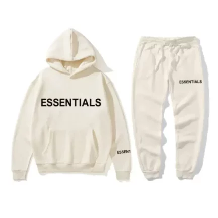 Essentials Spring Tracksuit Hooded Sweatshirt