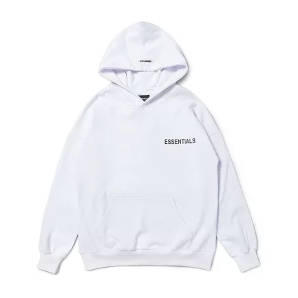 FEAR OF GOD ESSENTIALS FLOWER HOODIE