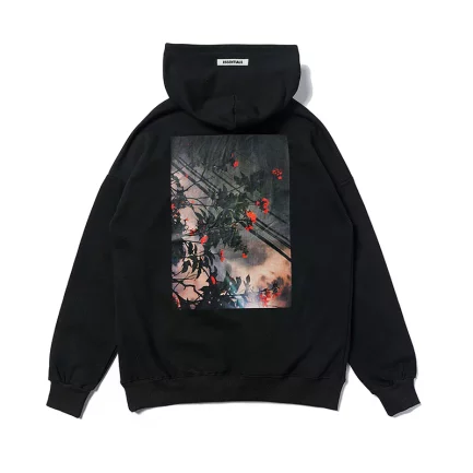 FEAR OF GOD ESSENTIALS FLOWER HOODIE