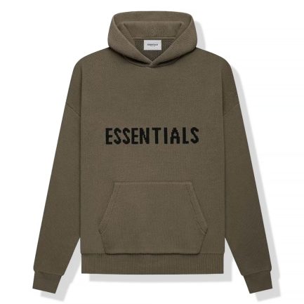 Fear Of God Essentials Harvest Knit Hoodie