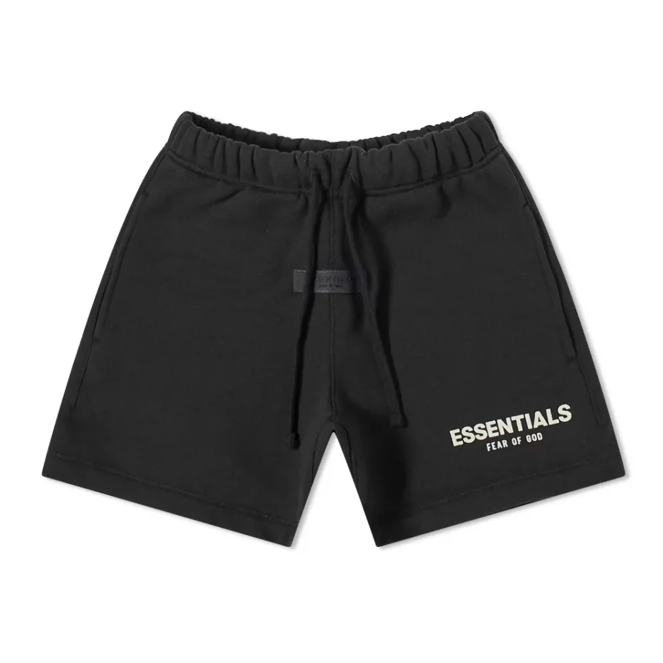 Fear of God Essentials Kids Ess Sweat Short Stretch Limo