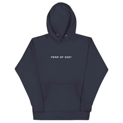 Fear of God Red Hoodie Style