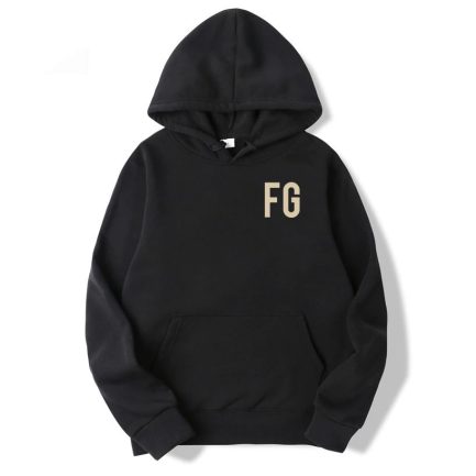 Fear Of God Essentials FG Logo Hoodie