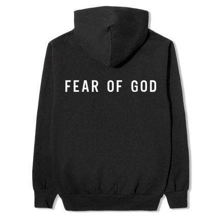 Fear Of God Essentials FG Logo Hoodie