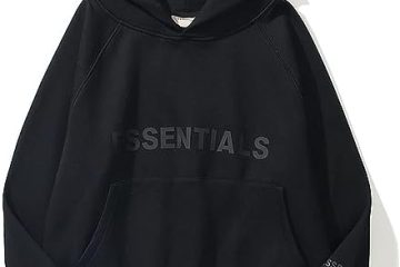 How to Rock Your Black Essentials Hoodie