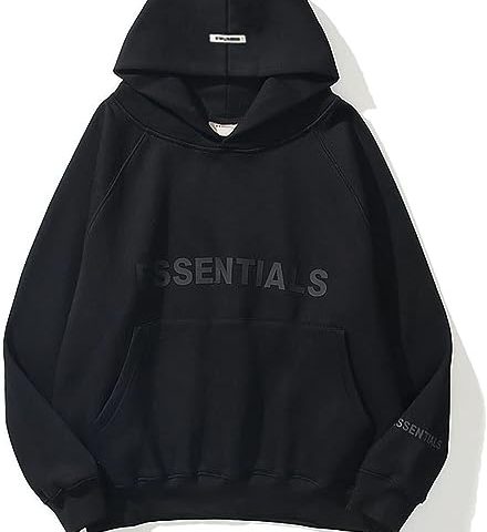 How to Rock Your Black Essentials Hoodie