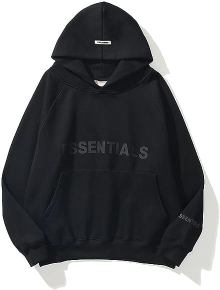 How to Rock Your Black Essentials Hoodie