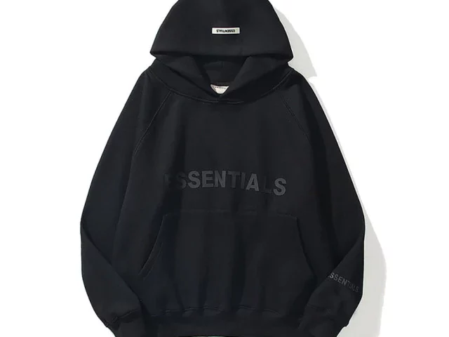 Essentials Hoodies Embrace Comfort and Style